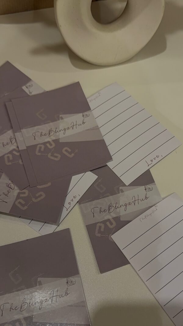 Note Cards