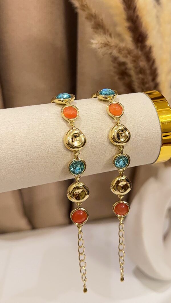 Gemstone bracelet