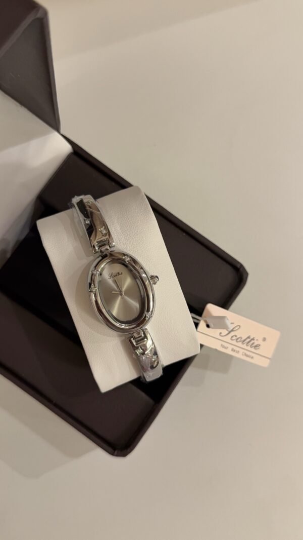 Luxe embellished watch