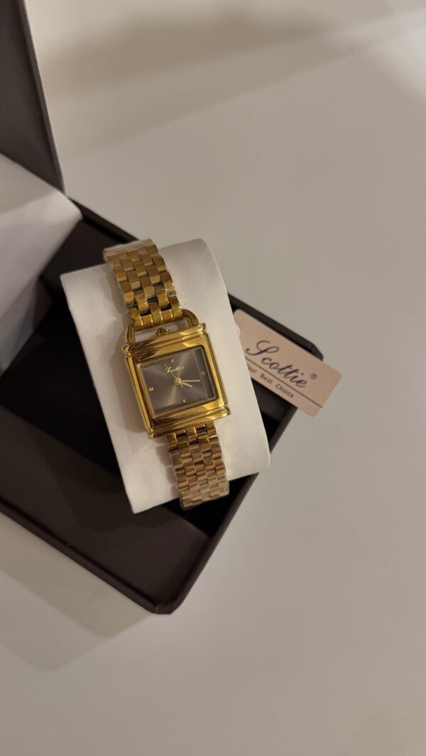 Antique square watch