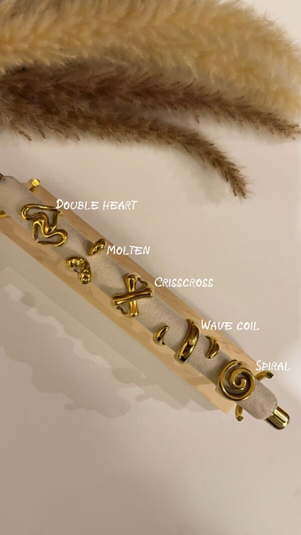 Gold rings