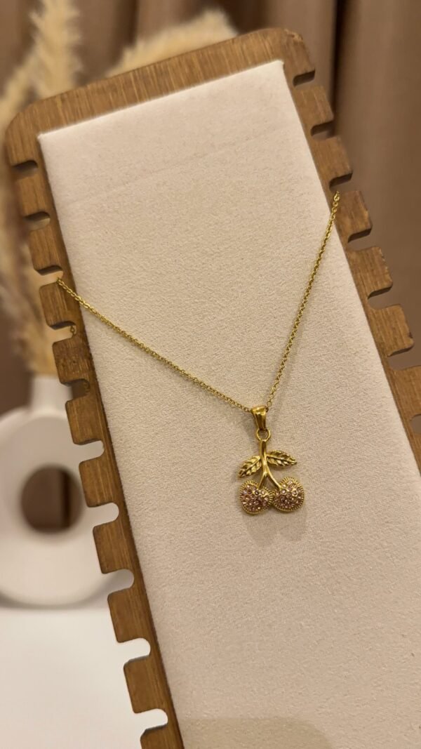 Cherry necklace