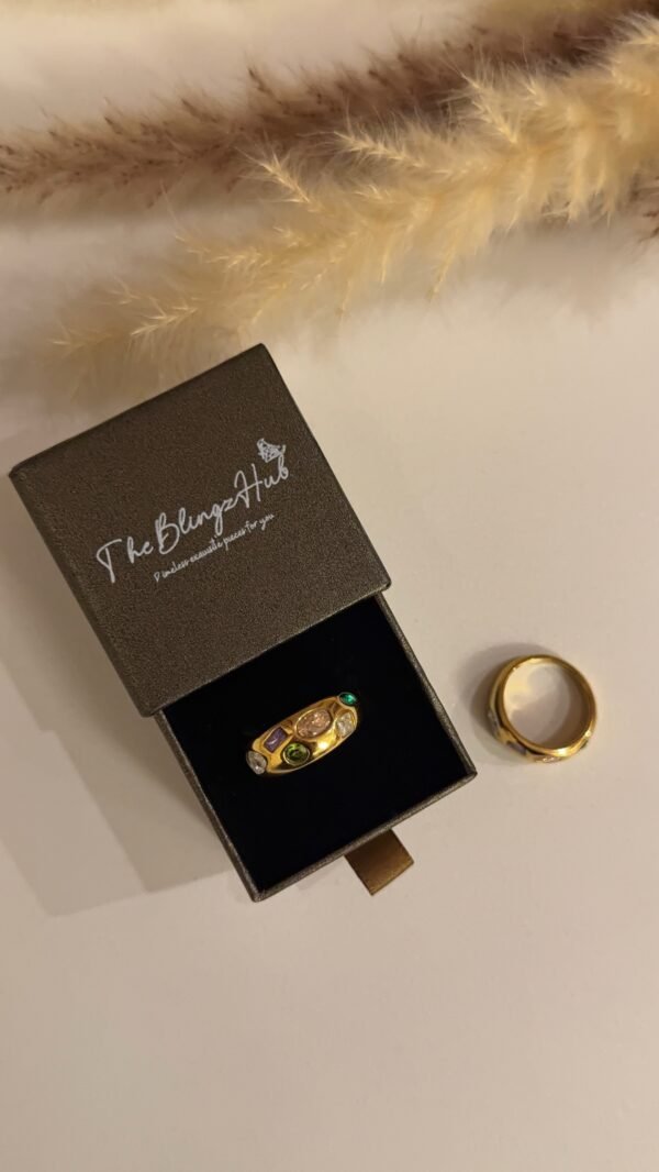 Gem ring