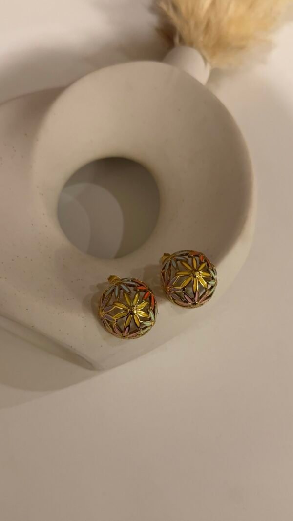 Floral color burst