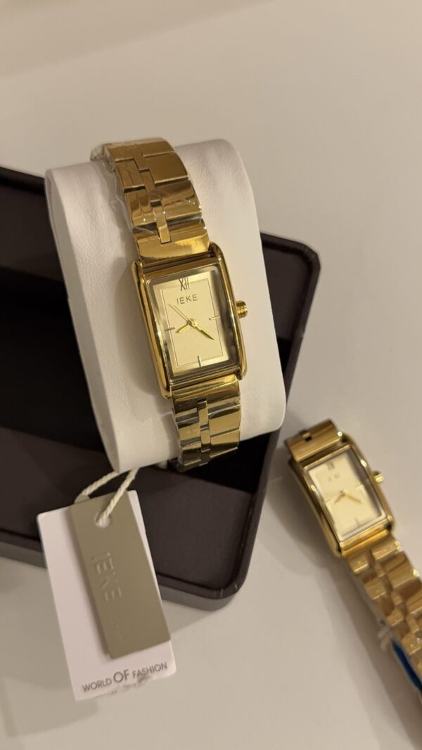 Ieke gold watch