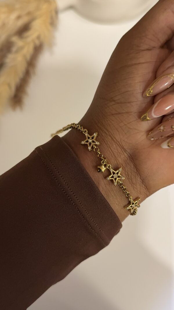 Star crystal charm