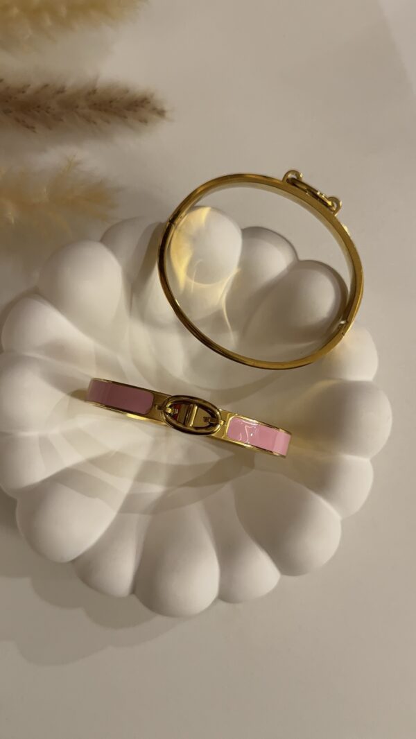 Enamel bangle