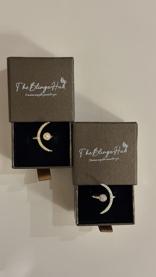 Crescent Ring