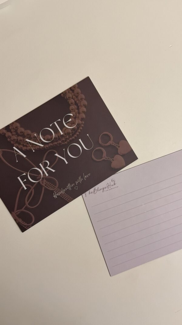 Note Cards