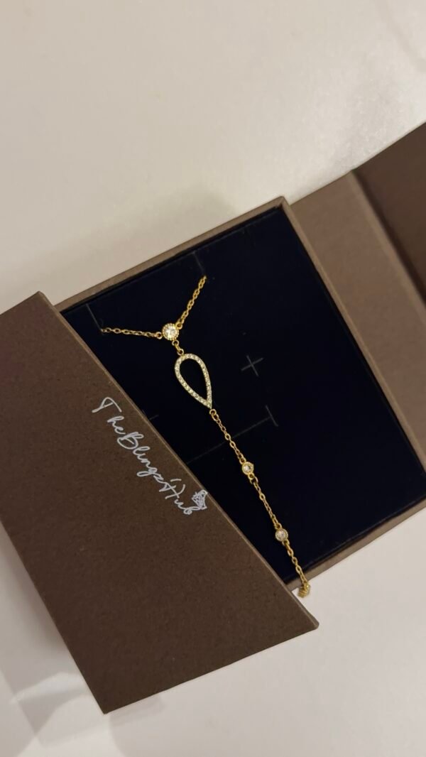 Celeste Lariat Necklace