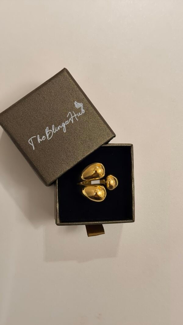 Triple ball ring